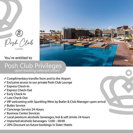 Sunrise Tucana Resort Grand Select Gurdaka Kültér fotó Posh Club privileges
