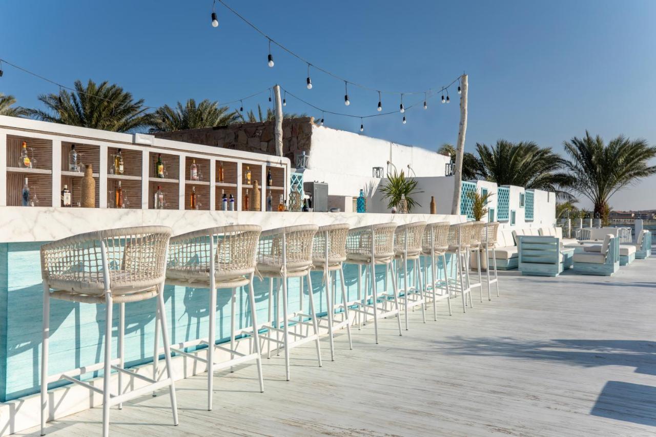 Sunrise Tucana Resort Grand Select Gurdaka Kültér fotó The bar at the Mykonos Sky Bar
